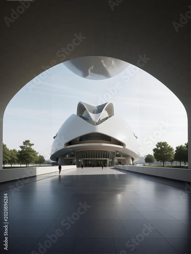 modern architecture in the city