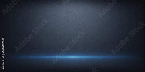 A dark blue and light blue background featuring a brushed metal texture with a grey metallic steel pattern on a dark silver aluminum surface design