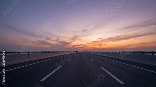 Endless Twilight Highway