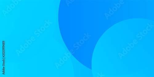 Abstract background blue with dynamic circle shape elements. Trendy and modern geometric gradient background. Vector Illustration