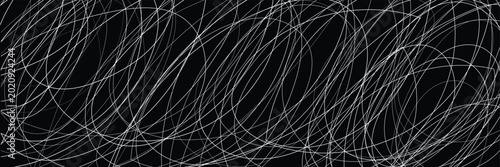 Tableau sur toile Chaos pattern