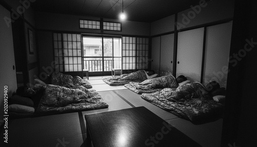 Black and white images for ghost stories and horror