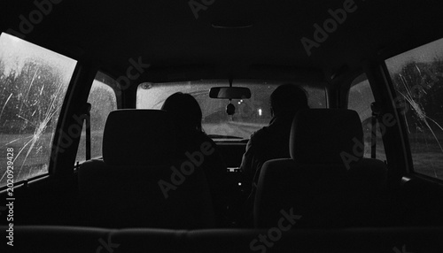 Black and white images for ghost stories and horror