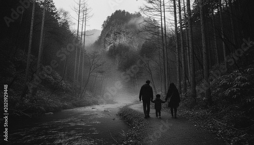 Black and white images for ghost stories and horror