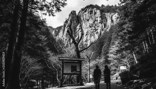 Black and white images for ghost stories and horror