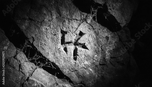 Black and white images for ghost stories and horror