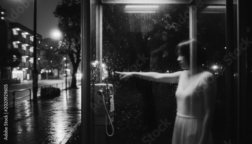 Black and white images for ghost stories and horror