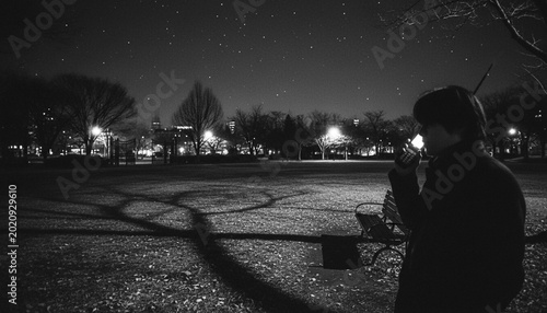 Black and white images for ghost stories and horror