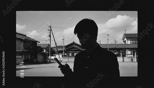 Black and white images for ghost stories and horror