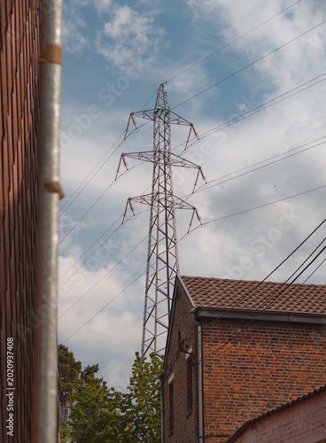 Electrical infrastructure in urban area