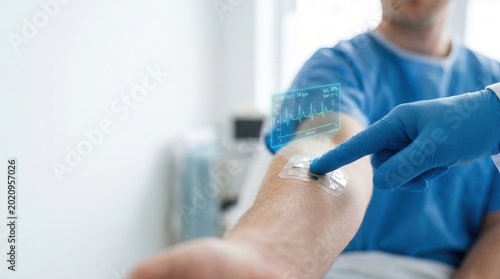 Medical procedure insights patient care hospital environment digital health monitoring