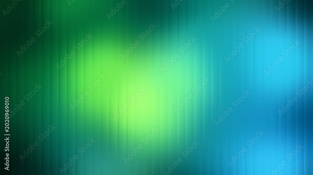 Fototapeta premium Abstract gradient background with green and blue colors, modern design
