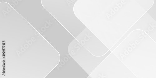 Trend White and grey 3d modern abstract background with polygonal texture. contemporary