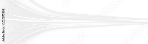 Clean gray neon trail with glowing edges and fluid movement, suitable for sci-fi interfaces. png