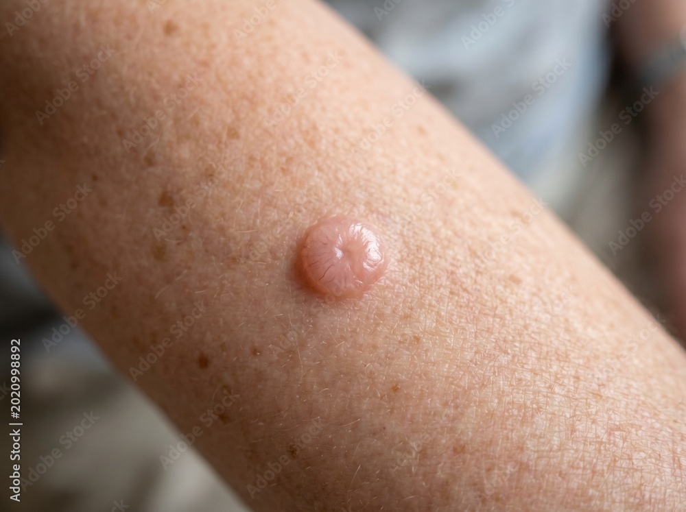 Fototapeta premium Early Skin Cancer Images – Early Detection Image Collection