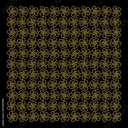 seamless damask pattern