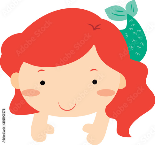 Fotografie Little mermaid Ariel