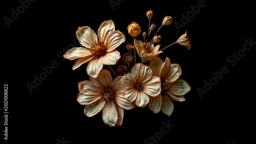 Tableau sur toile Luminous stillness
