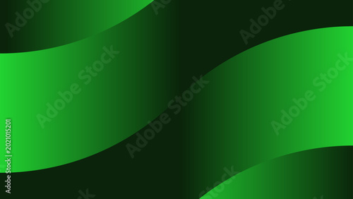 A futuristic abstract green wallpaper featuring dynamic light waves and digital curve textures on a vector motion background design