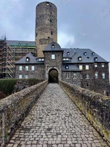 Fotografie Genovevaburg in Mayen (Rheinland-Pfalz)
