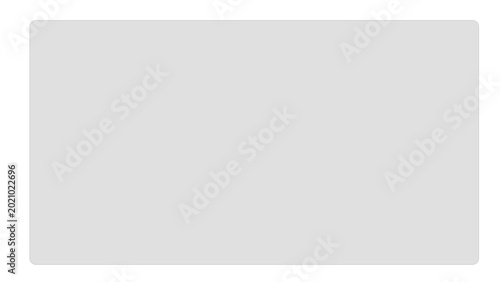 Bild auf Leinwand White light grey transparent abstract sheet
