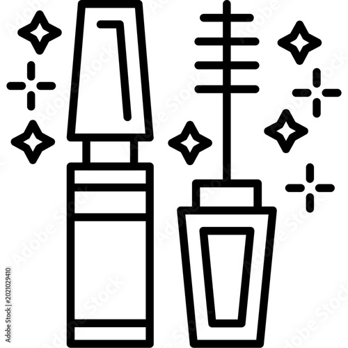 Photography Mascara Icon