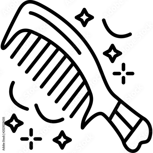 Comb Icon