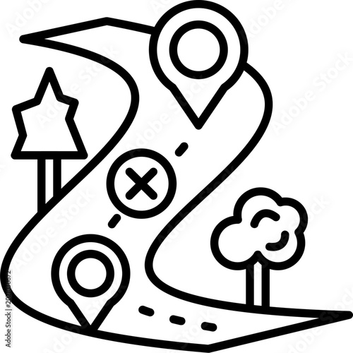 Wrong Way Icon
