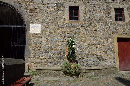 Shot of the exterior part of Schloss Braunfels