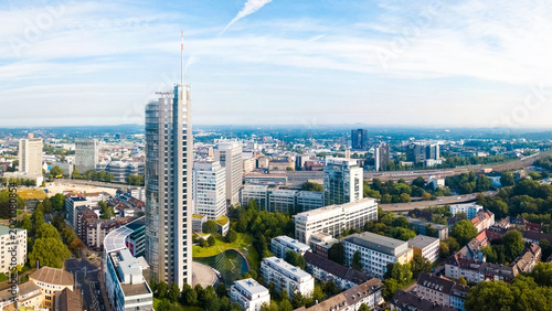 Essen, Nordrhein-Westfalen, Luftbild