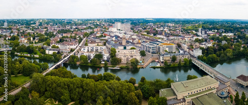 Photos Mülheim an der Ruhr, Luftbild