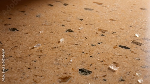 traces on sand