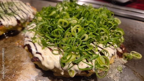 Bild auf Leinwand Okonomiyaki