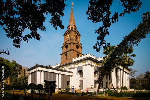 Konstfotografi Kolkata, Indien, Stadtzentrum