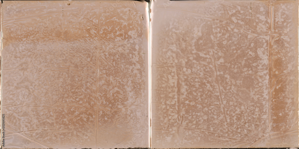 Fototapeta premium Abstract beige ceramic tiles with soft distressed texture and vintage plaster surface pattern