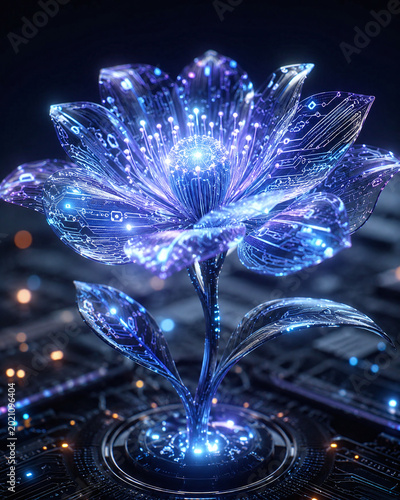 Digital Bloom