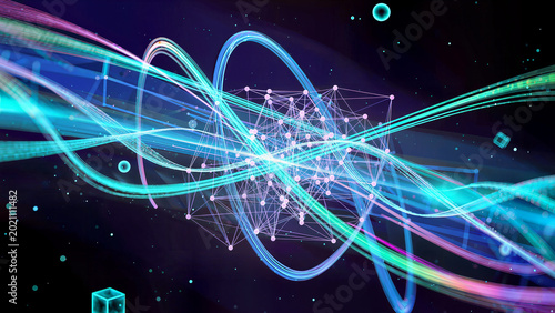 Digital Quantum Data Network