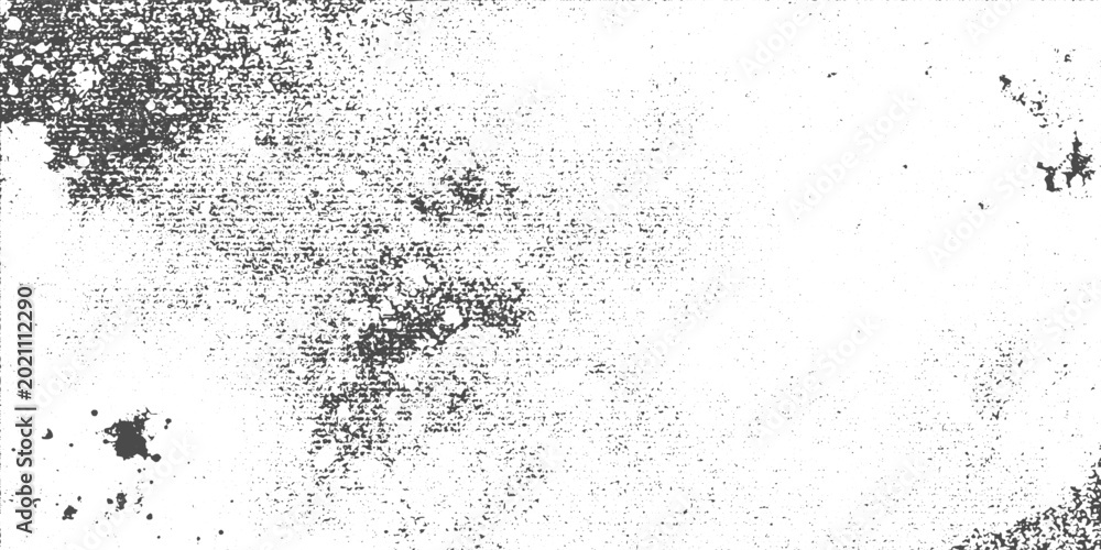 Fototapeta premium Abstract black and white old surface texture with distressed cracks, worn scratches, and grunge pattern overlay.