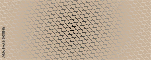 Foto Abstract purple and blue wavy mesh pattern on a white background