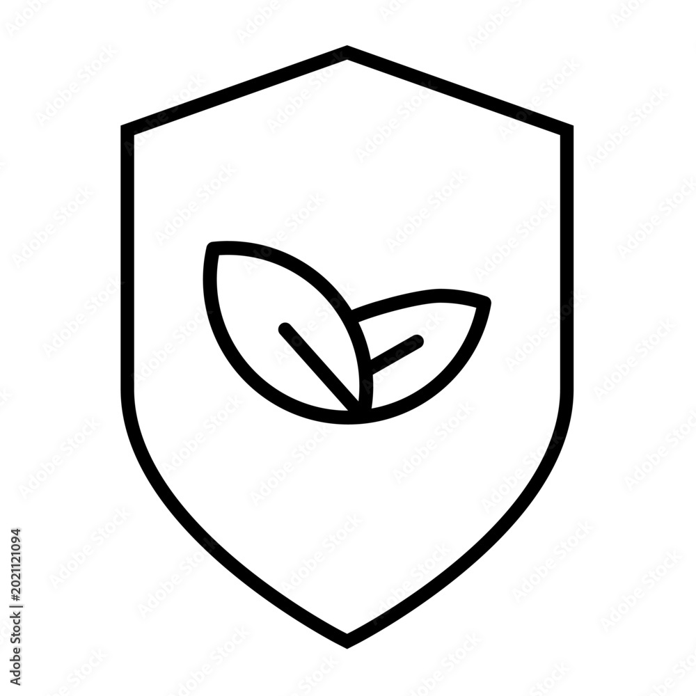 Fototapeta premium Eco icon vector. Ecology Illustration sign. Recycle symbol. Ecology logo.