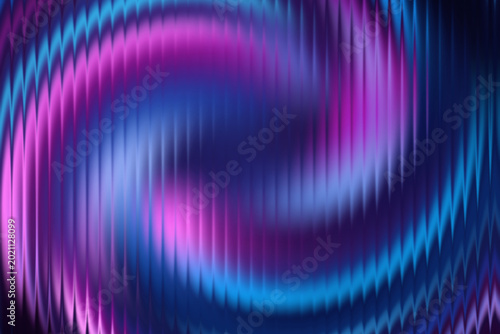 Abstract swirling background with vibrant blue and magenta ripples in a spiral pattern