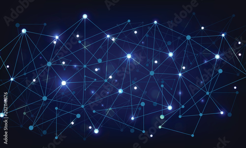 Abstract Network technology Background