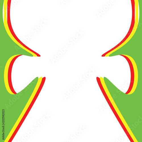 Abstract rainbow colored background design with unique pattern