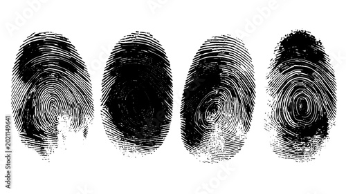 Photos Fingerprint Scanner PNG, Biometric Thumbprint Collection Transparent