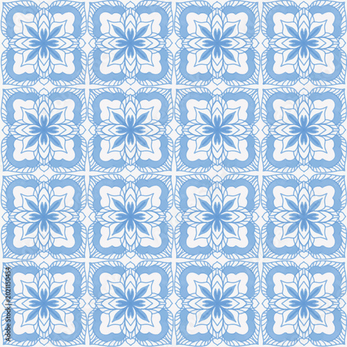 seamless patten blue backgrond