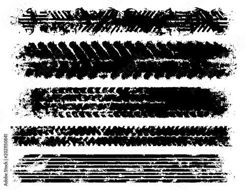 Tire Road Texture PNG, Vehicle Rubber Marks Transparent