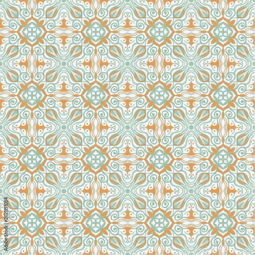 seamless patten tileable ornement backgrond
