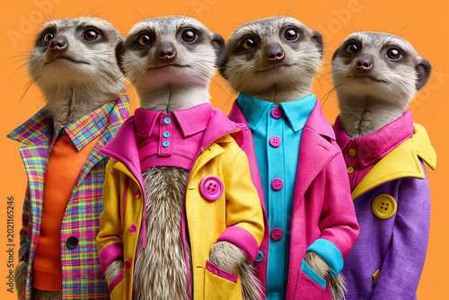 group of meerkat