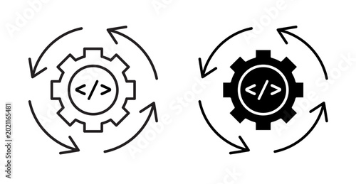 Quadro em tela integration icon