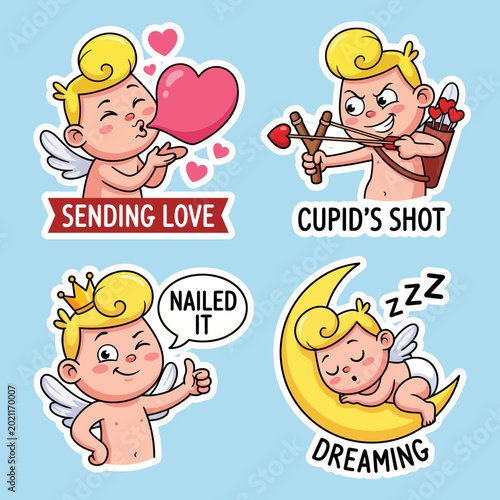 Foto cupid cartoon